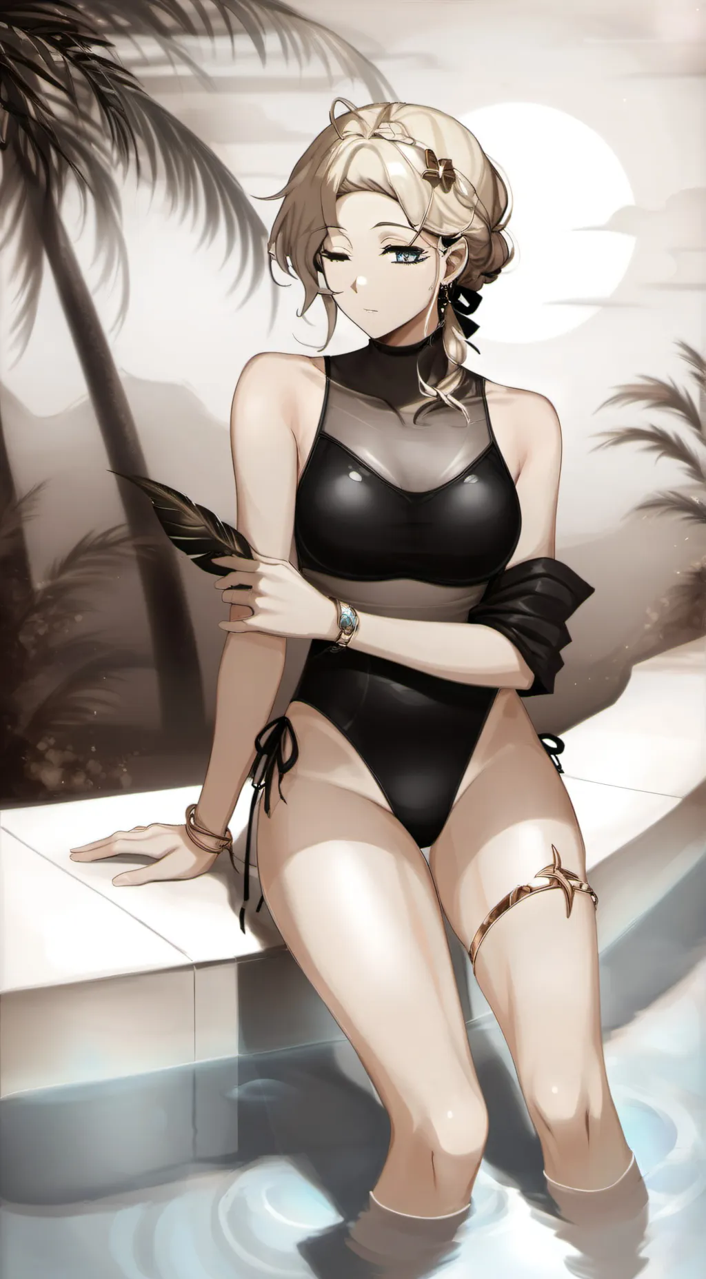 ai character: Micola Conti background