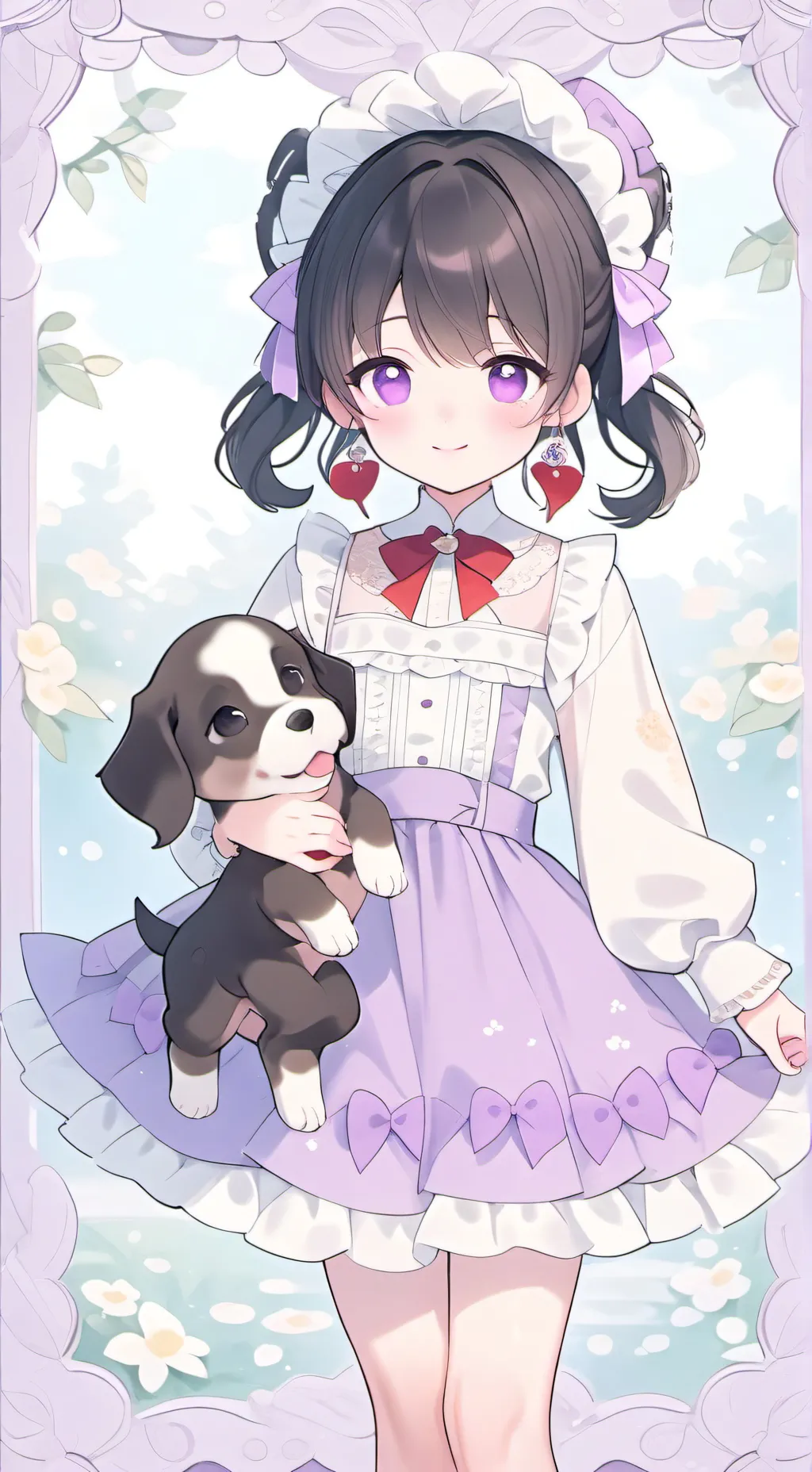 ai character: Aphmau's new kid!✨ background