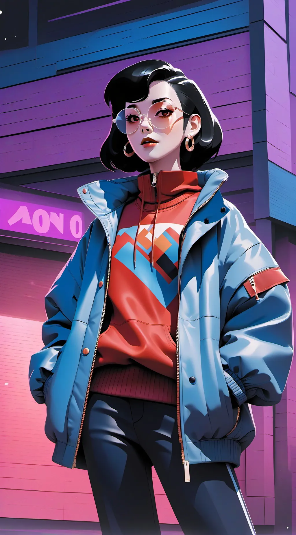 ai character: Felix background