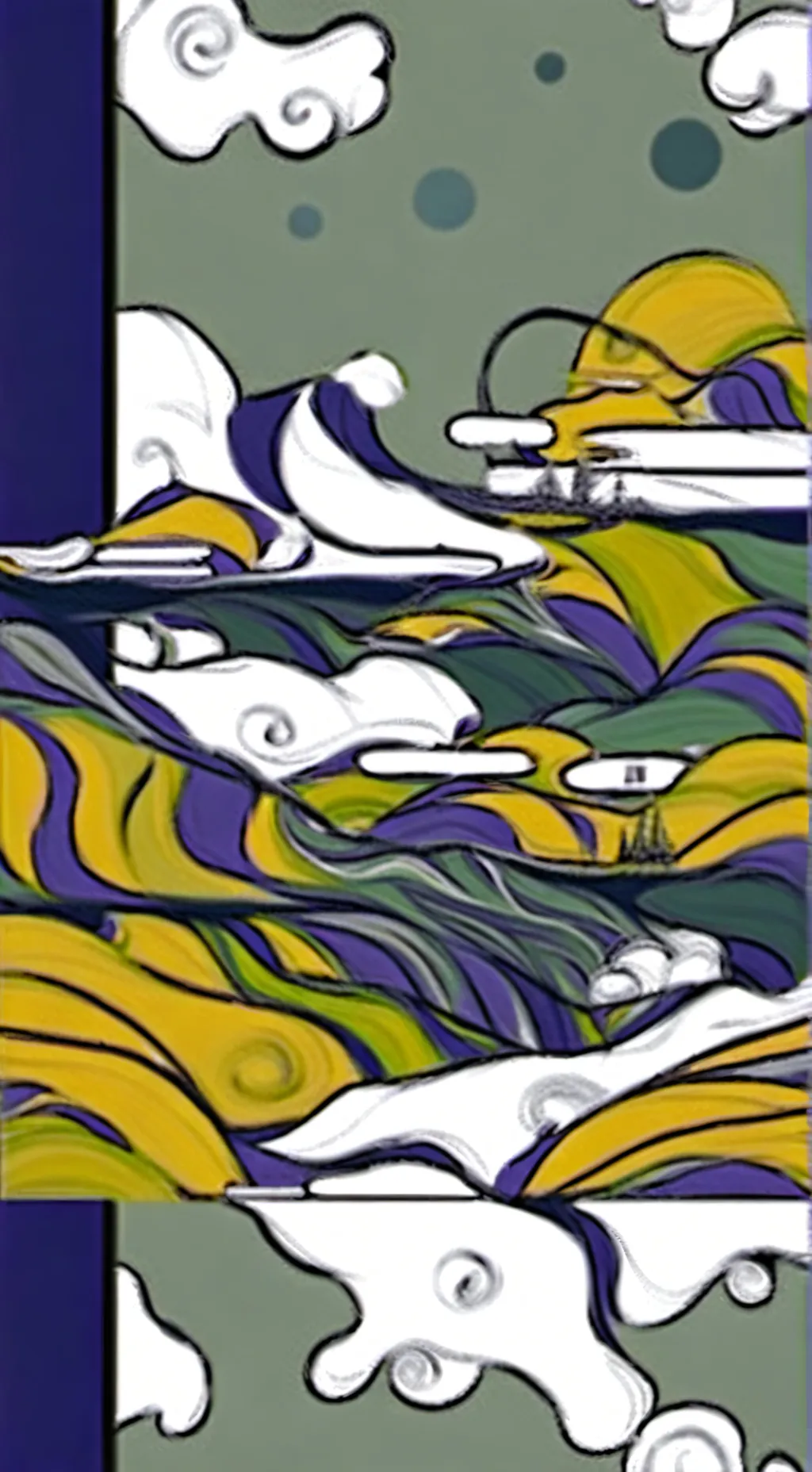 ai character: ice braking hh background