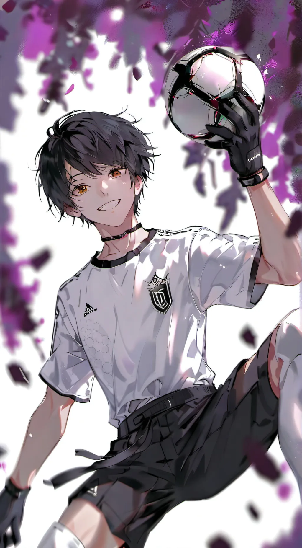 ai character: Bachira (bluelock) background