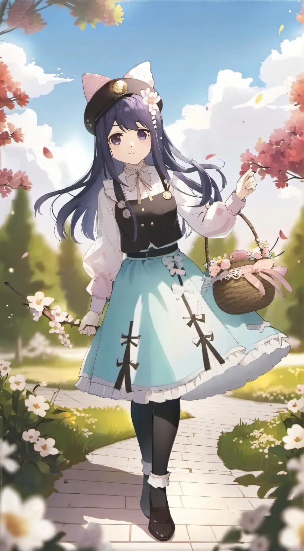 ai character: Arena background