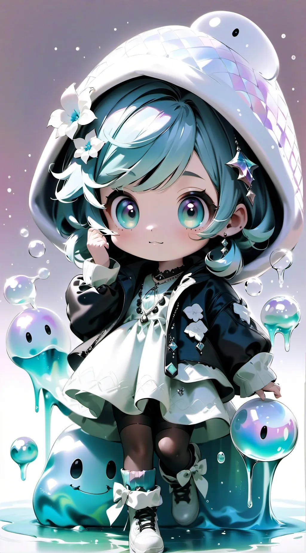 ai character: First Day  background