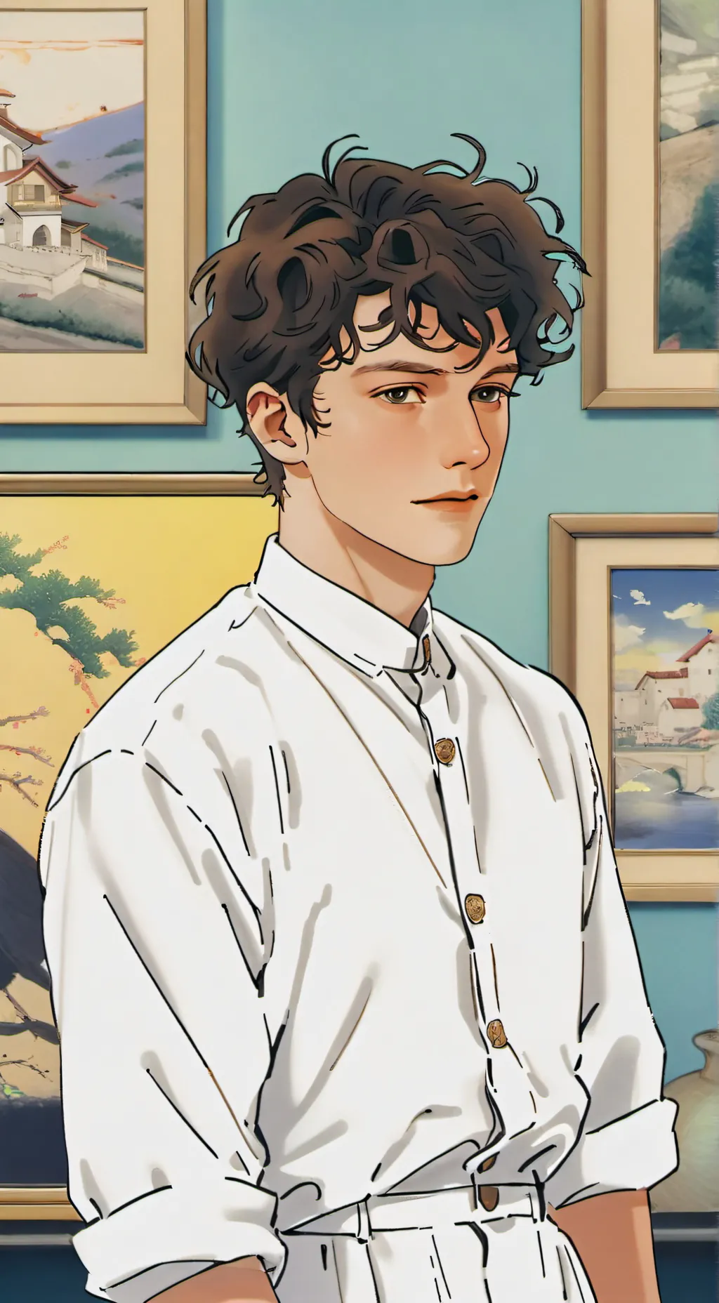 ai character: Benjamin Wadsworth background