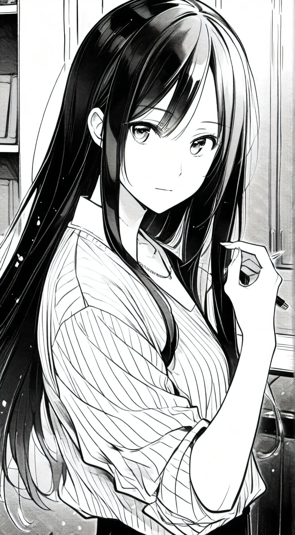 ai character: milly background