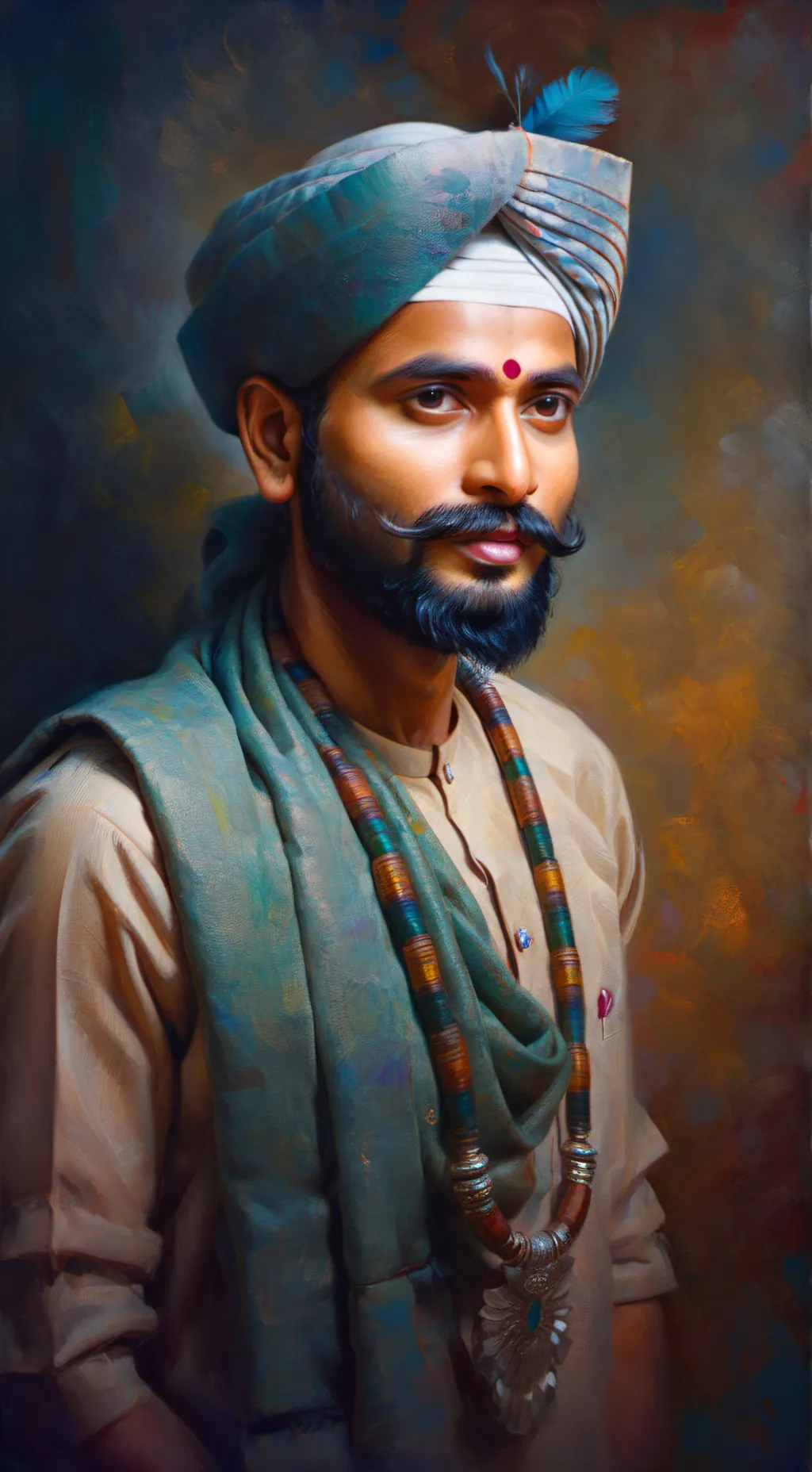 ai character: Indian SCAMMER background