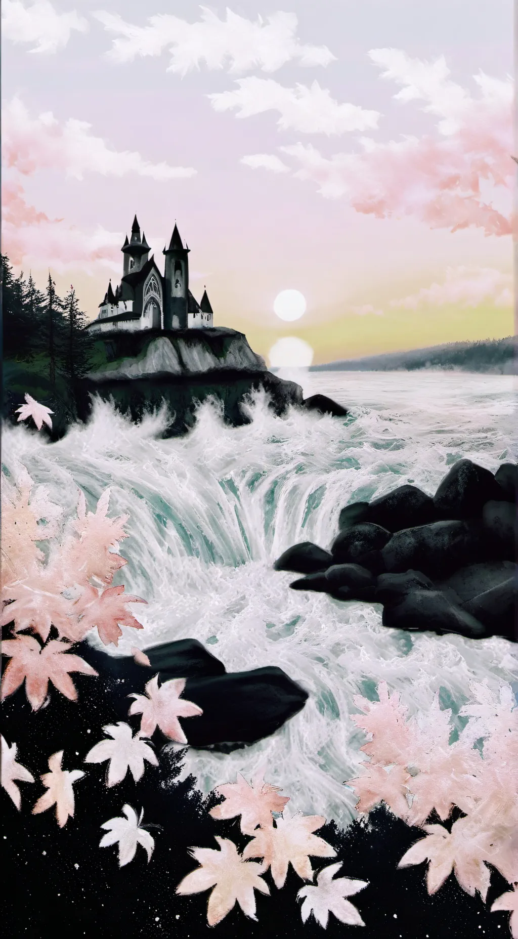 ai character: Gojo papi 🩵 y Geto background