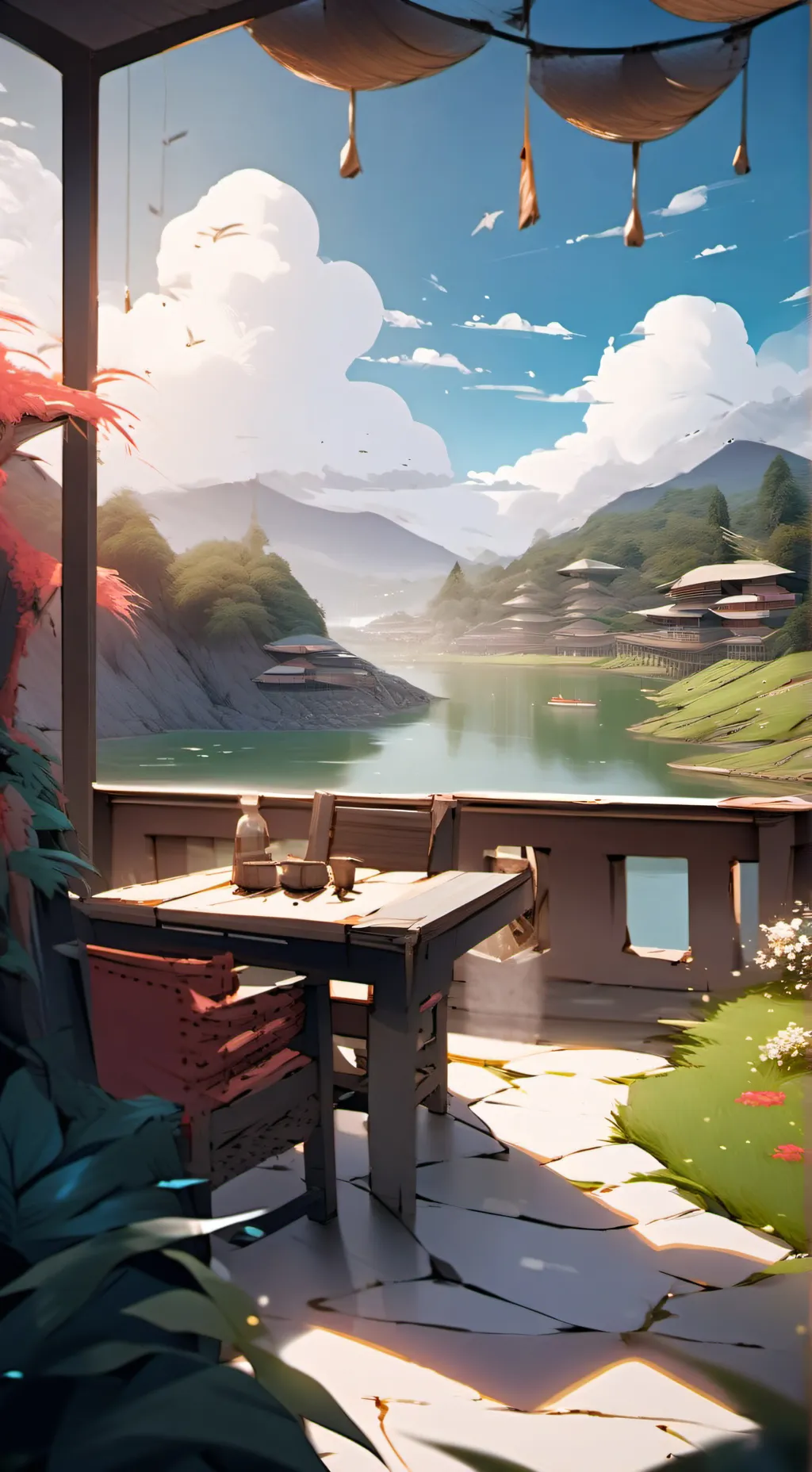 ai character: akaza background