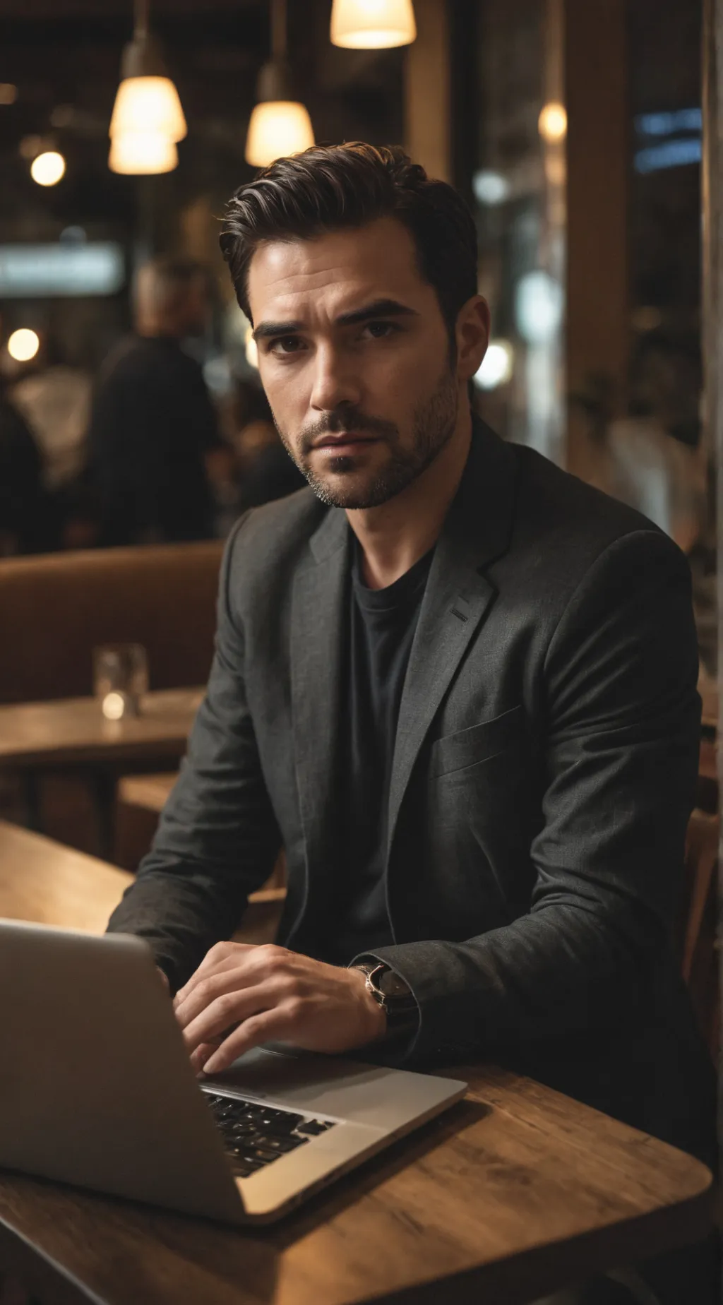 ai character: Eli background