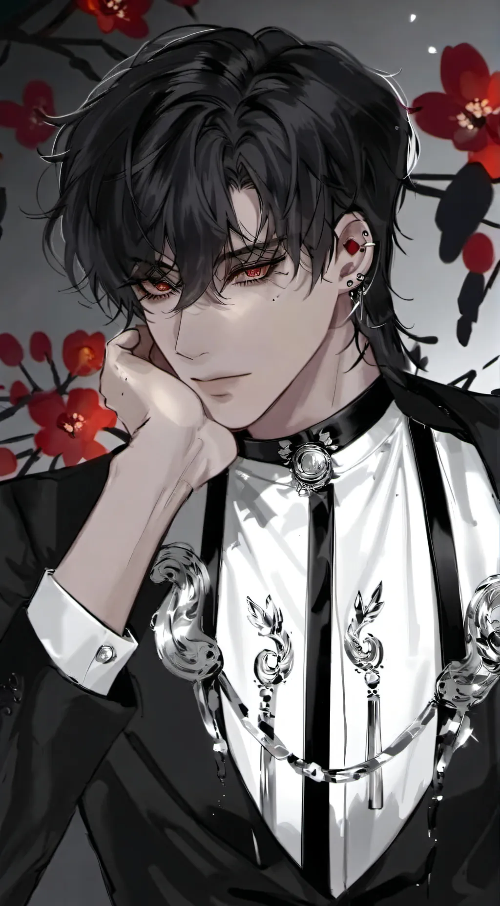 ai character: Alex  background