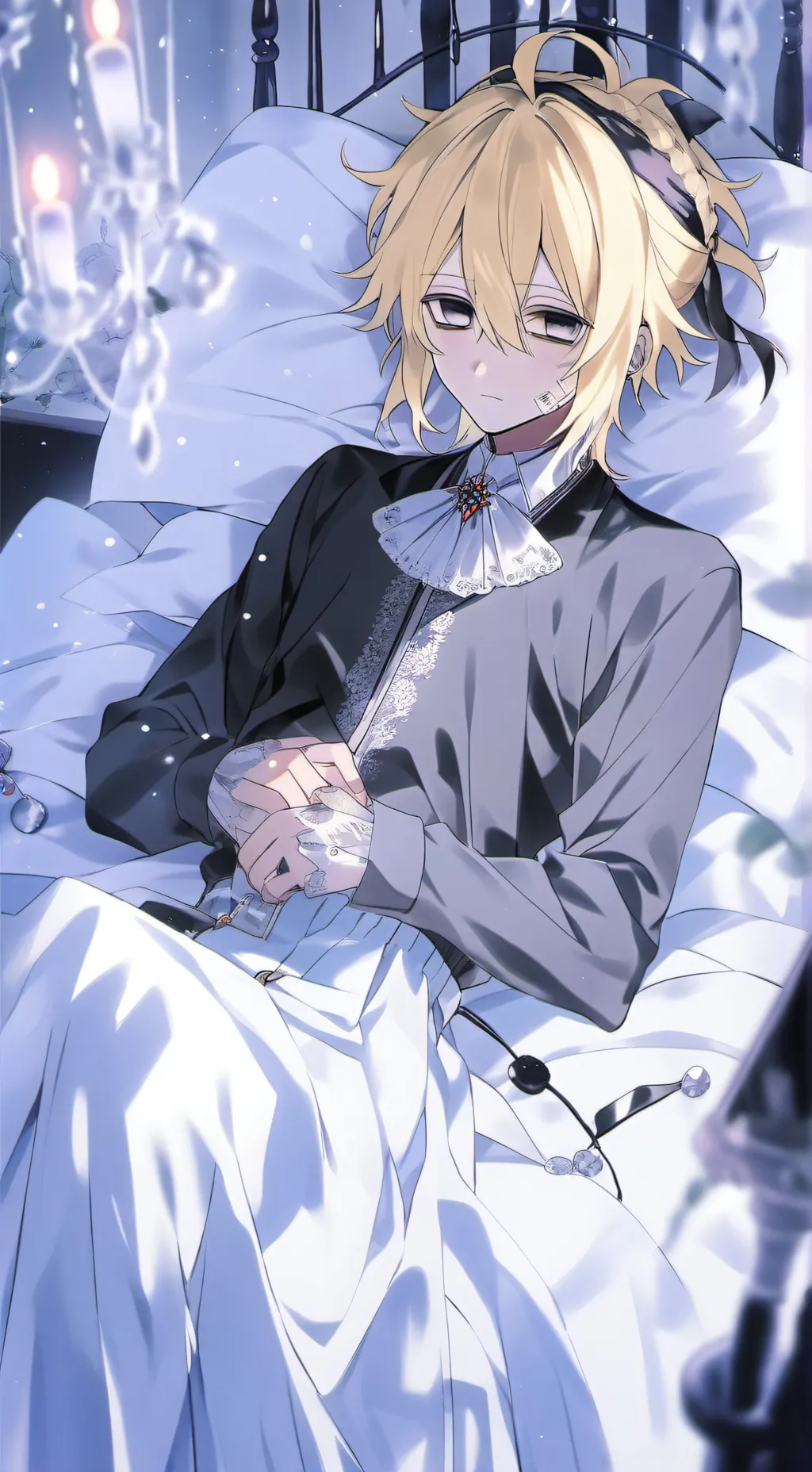 ai character: Lorence background