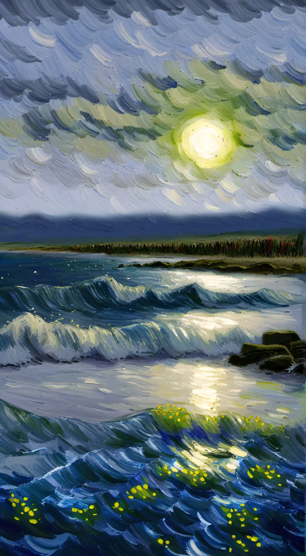 ai character: Kj final ride  background