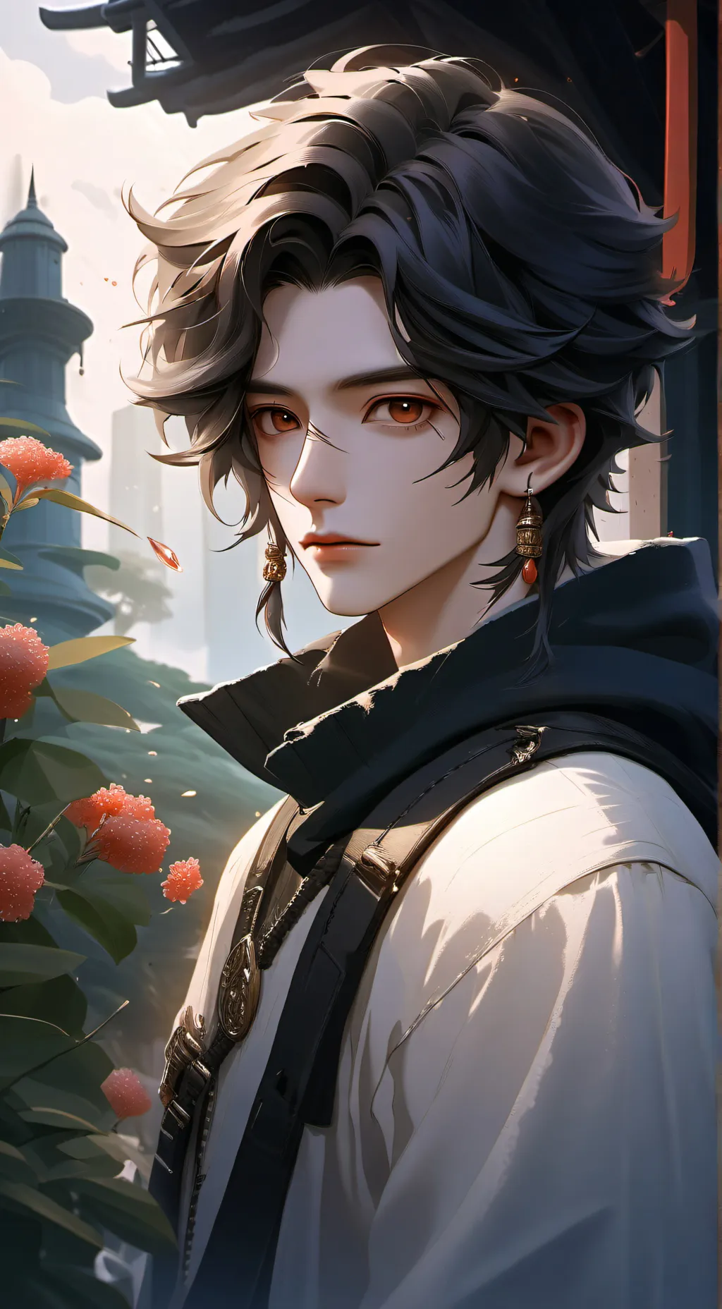 ai character: Eliott background