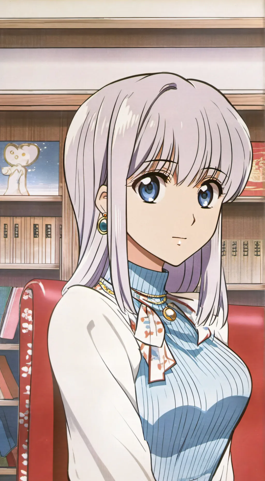 ai character: mya background