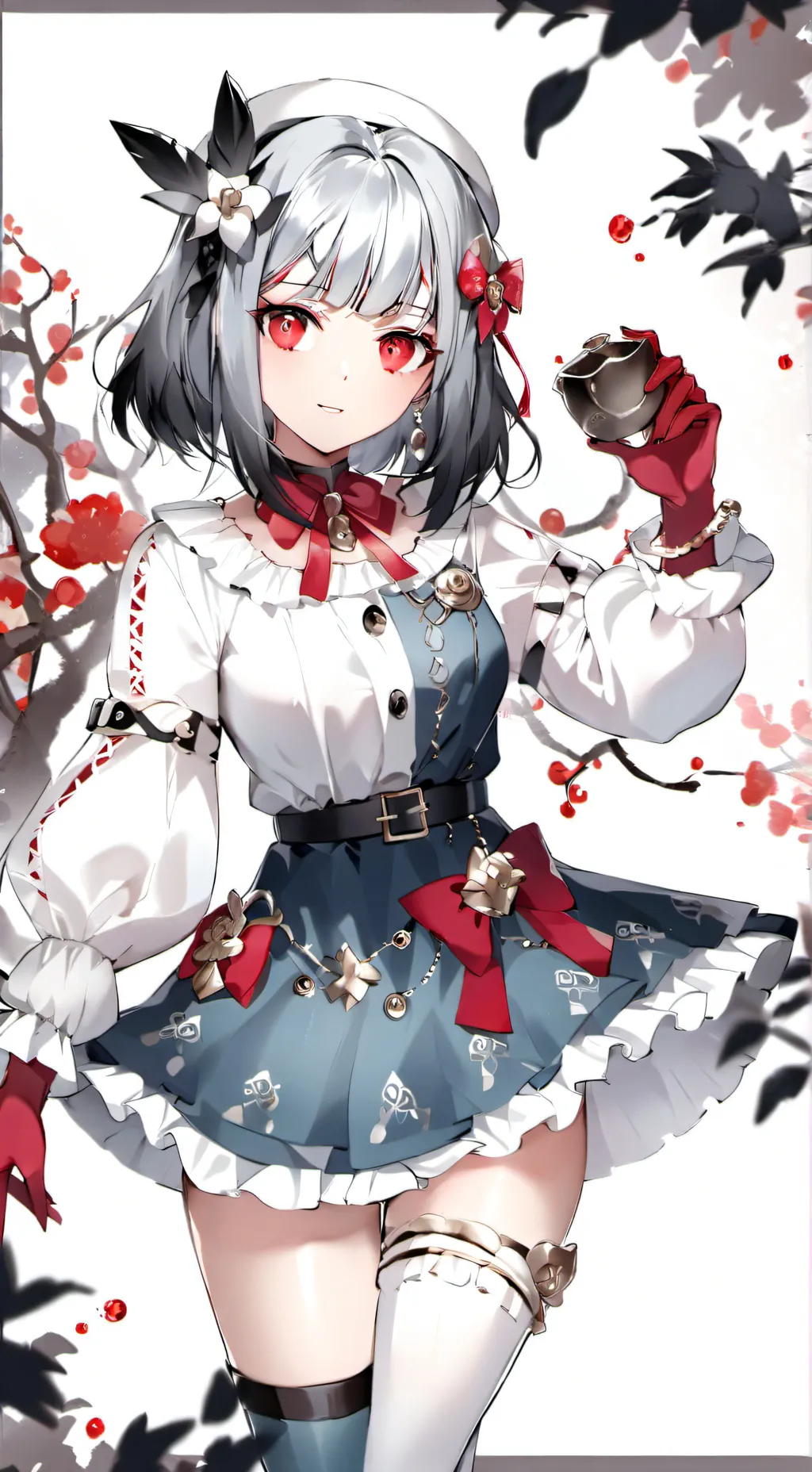 ai character: sara background