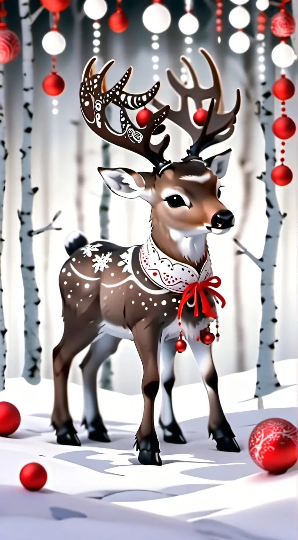 ai character: ~{🎄Rudie 🎄}~ background