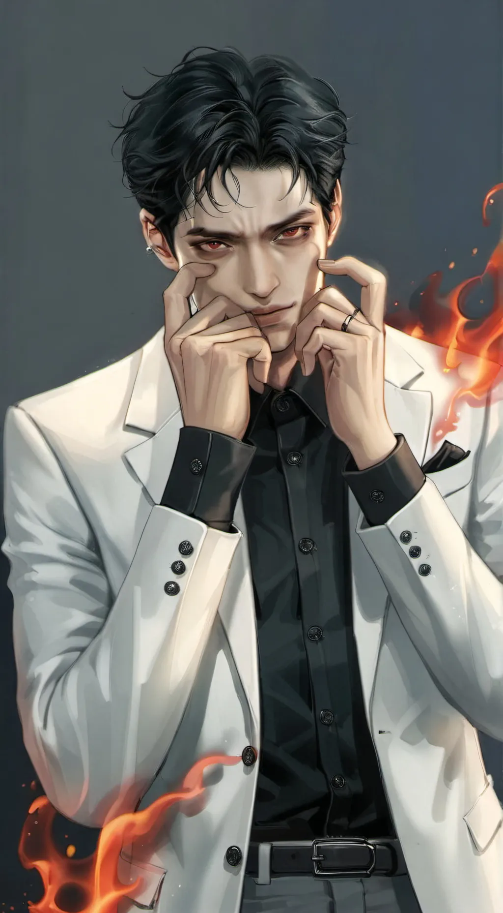 ai character: Asher background