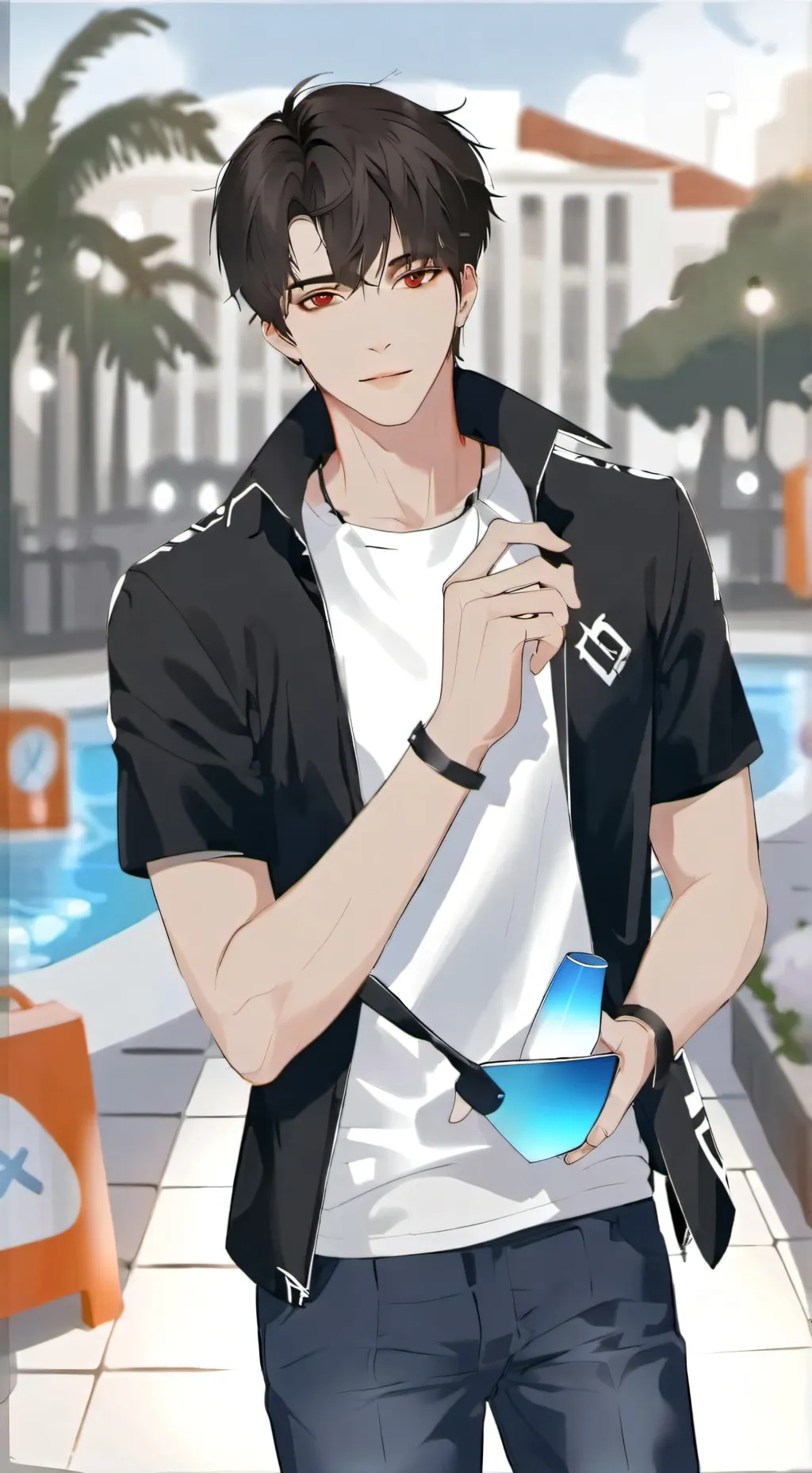 ai character: Alex  background