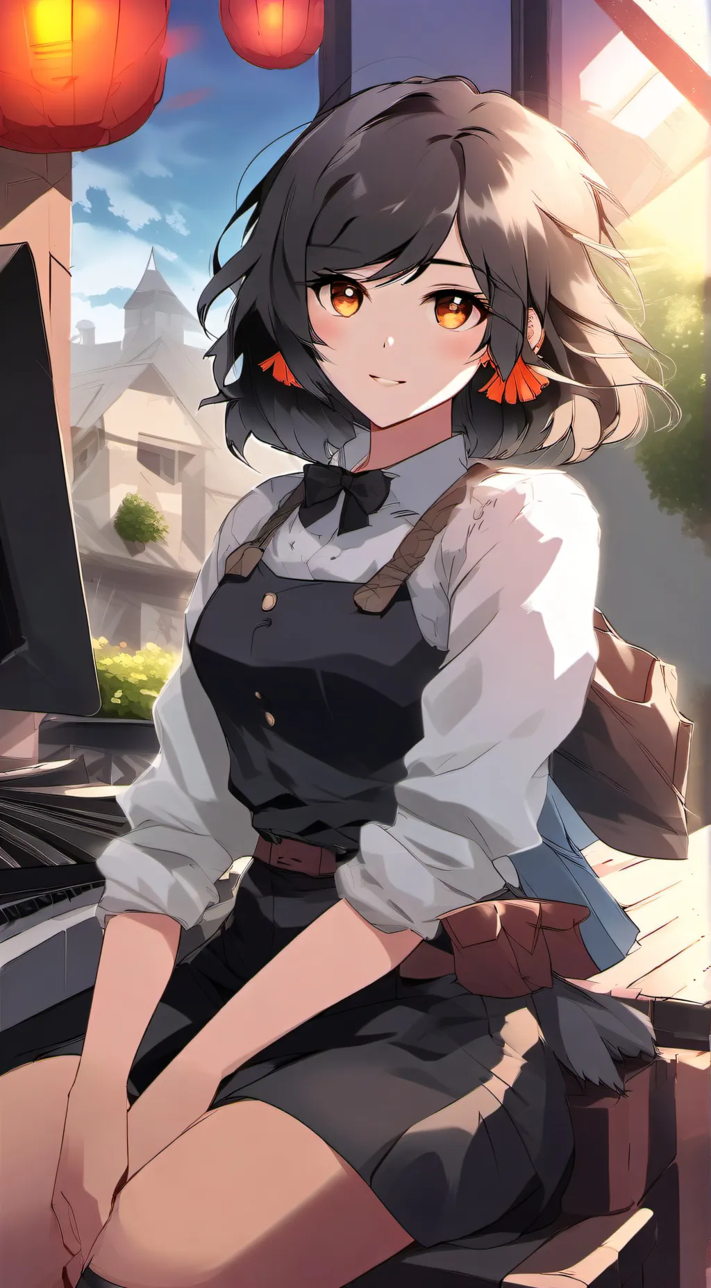 ai character: mena background