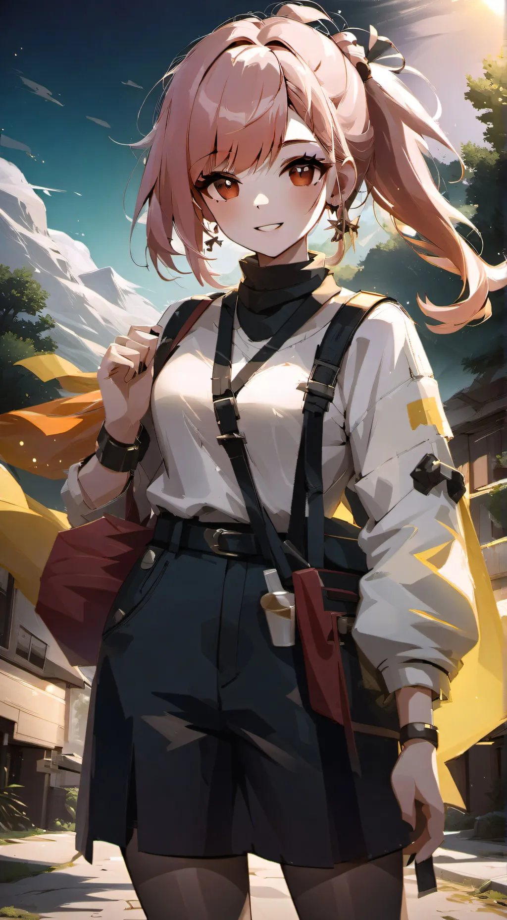 ai character: Bully background