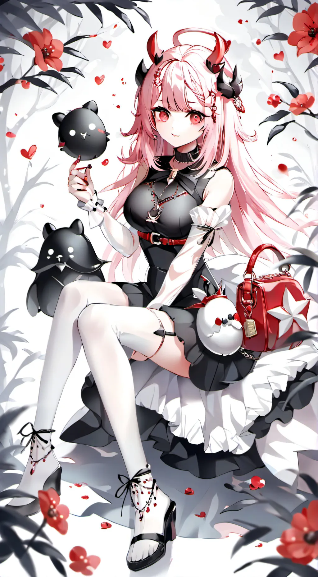 ai character: Mha x your school  background