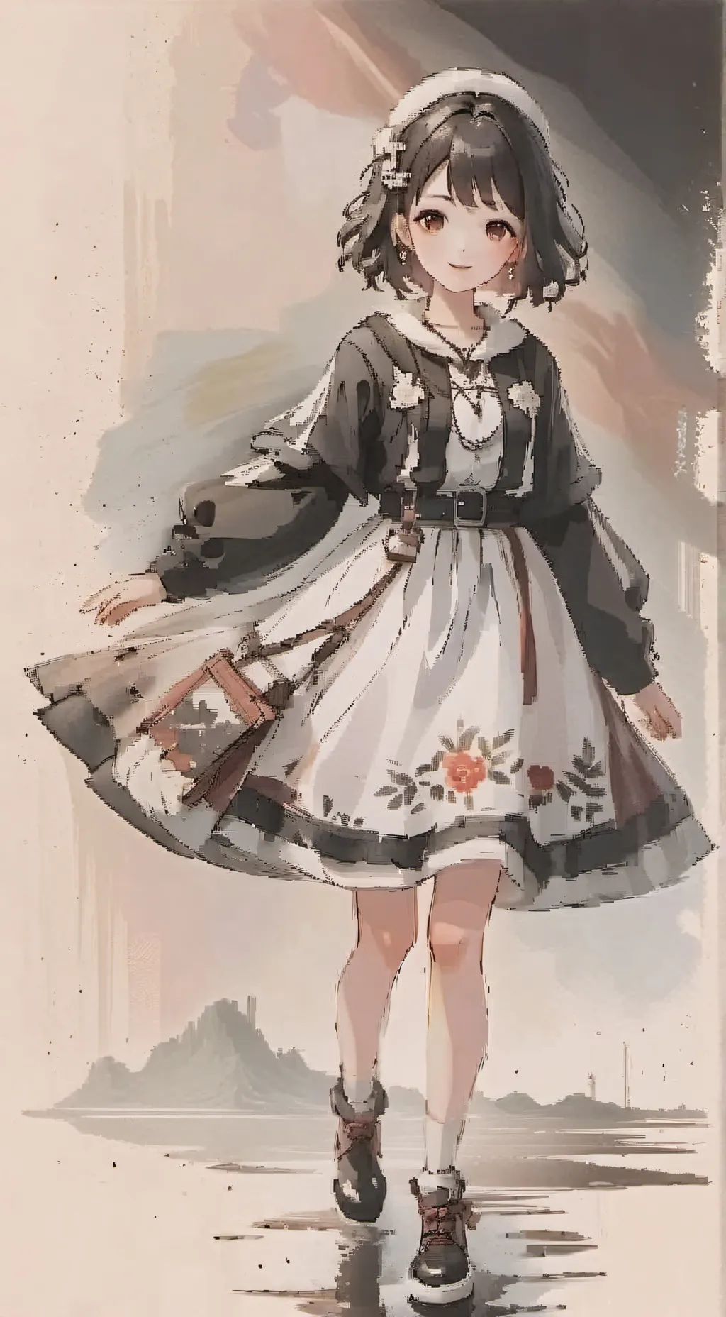 ai character: Ximena background