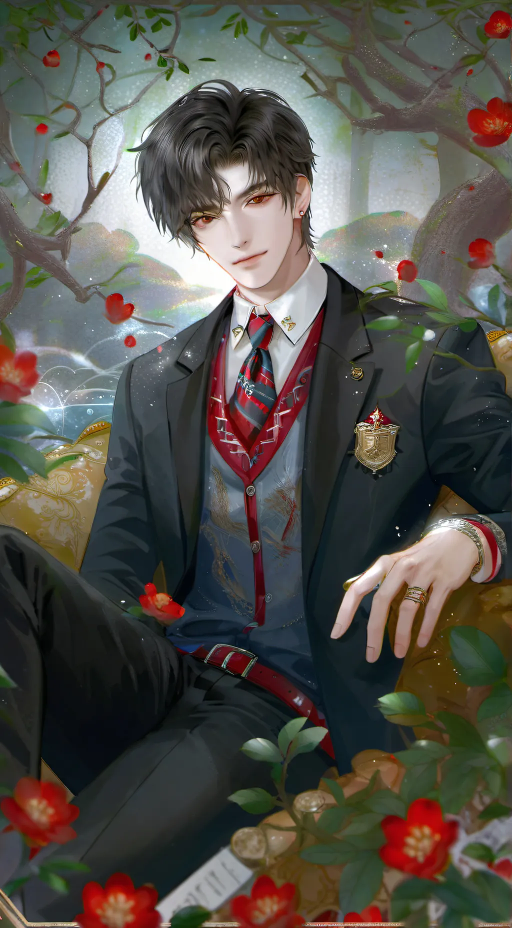 ai character: Alexander background