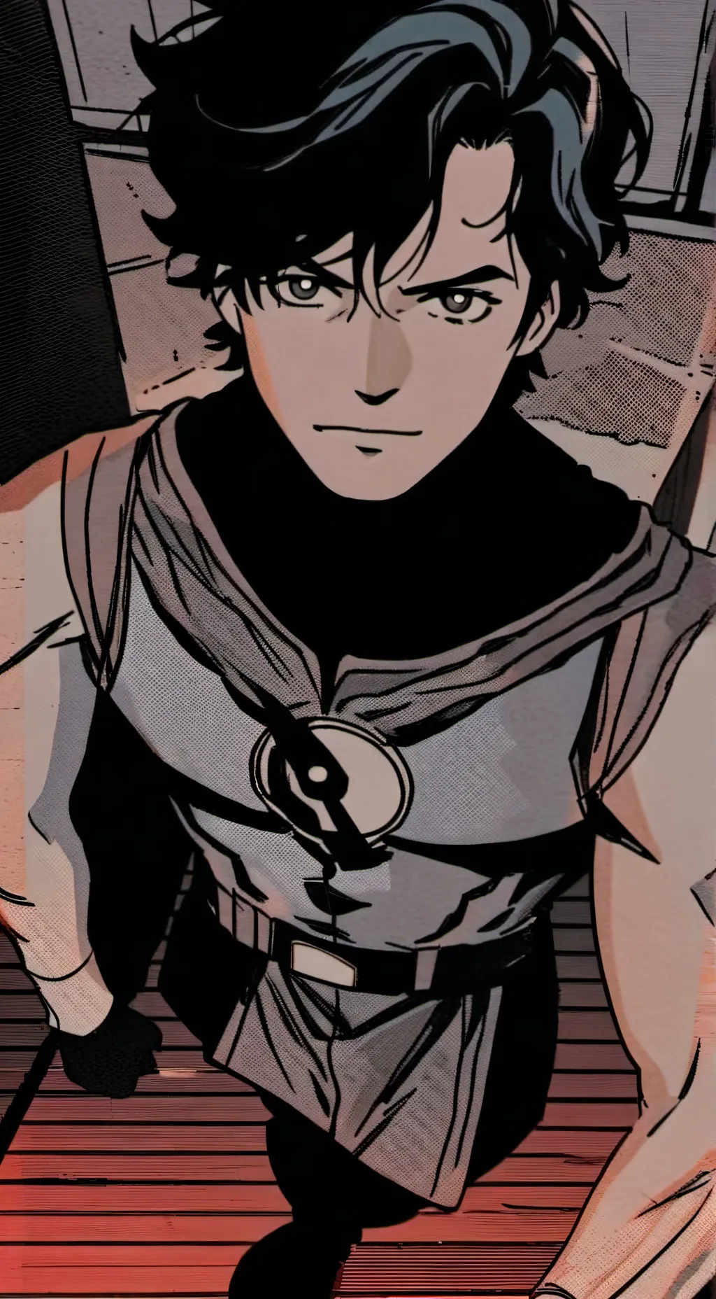 ai character: Ch(again again) background