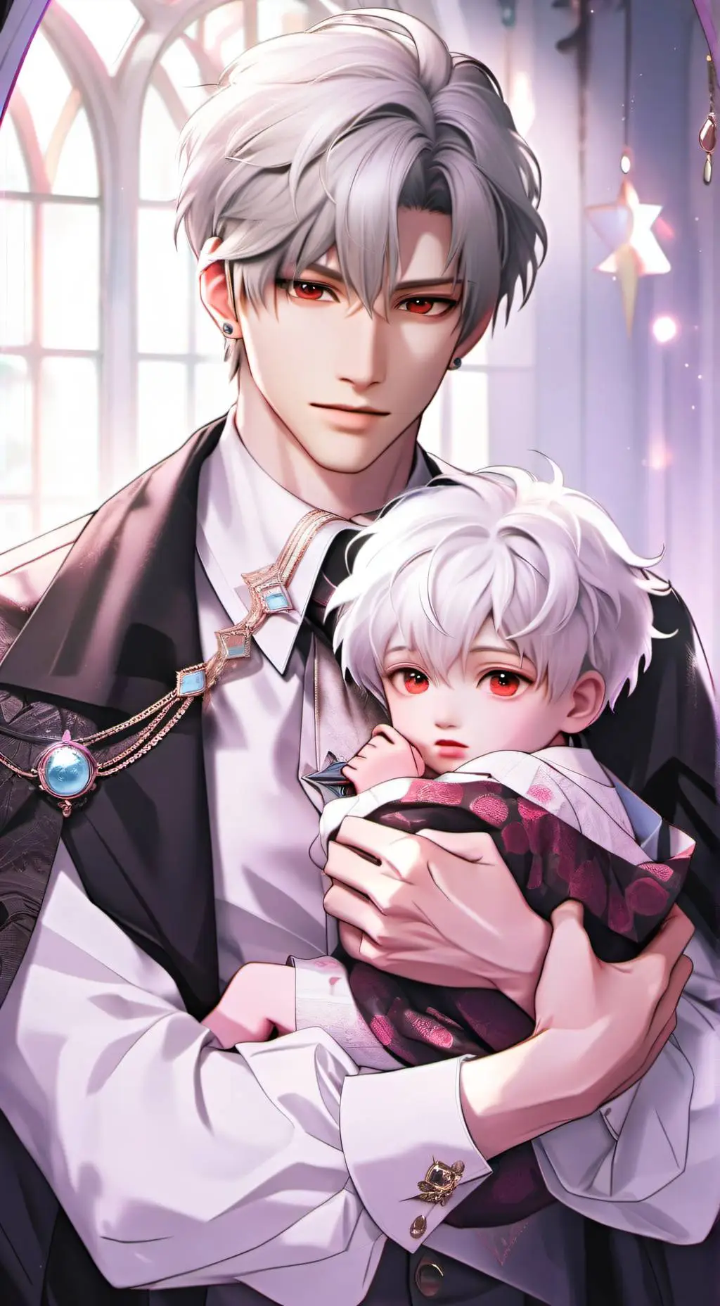 Talkie AI - Chat with Sylus (Father)