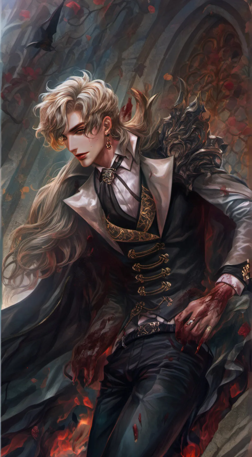 ai character: killer liem background