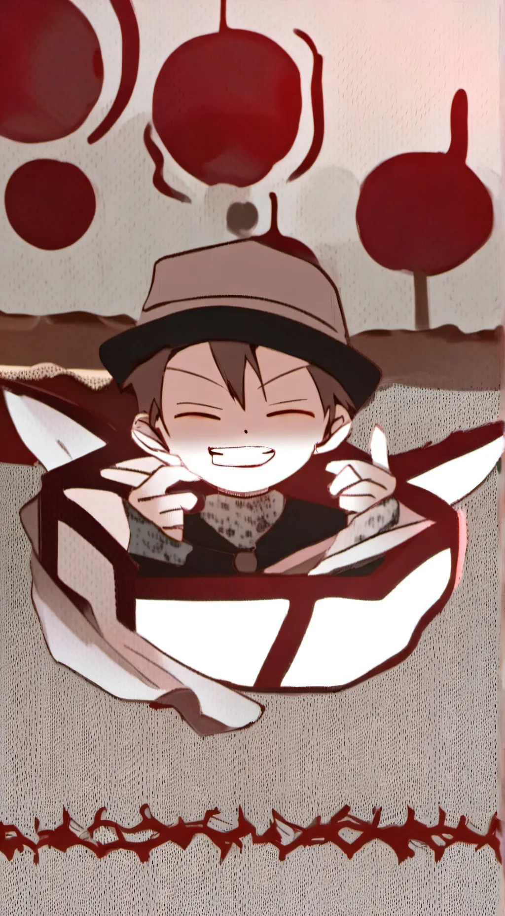 ai character: hanako background