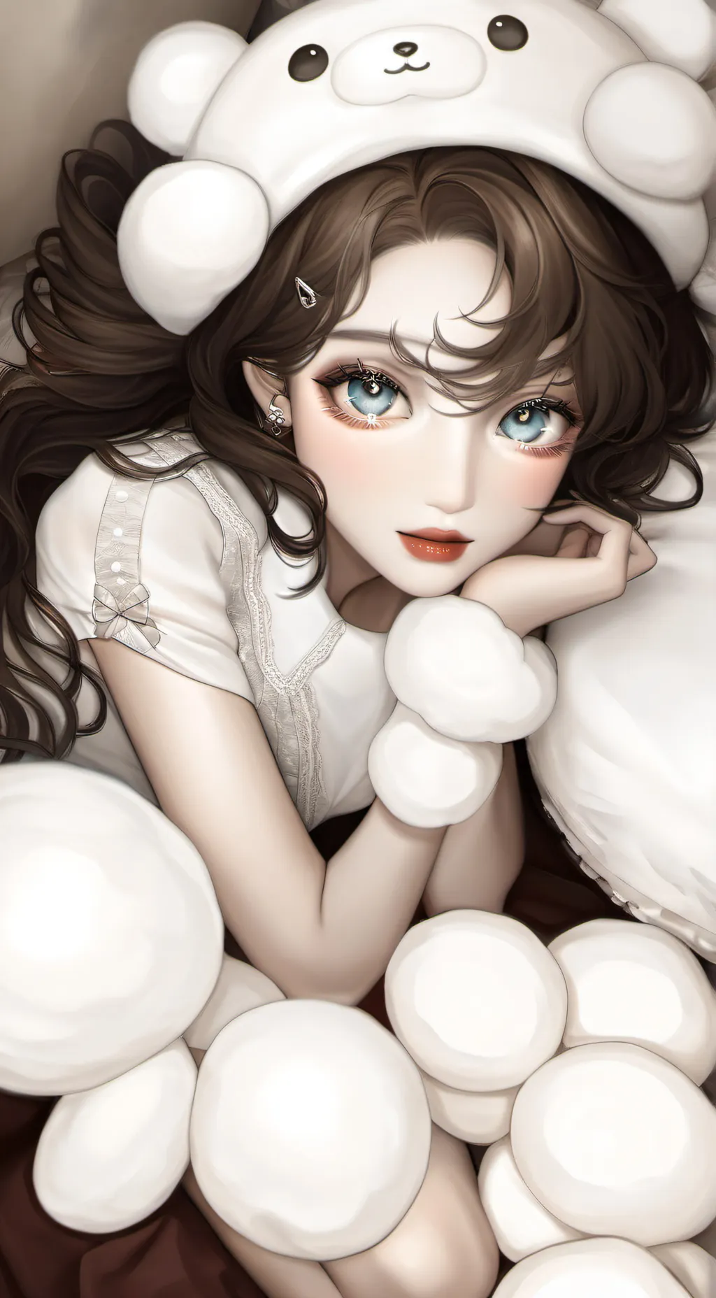 ai character: izzy background