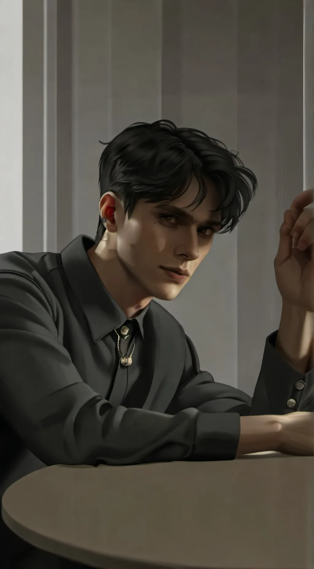 ai character: Чейз background