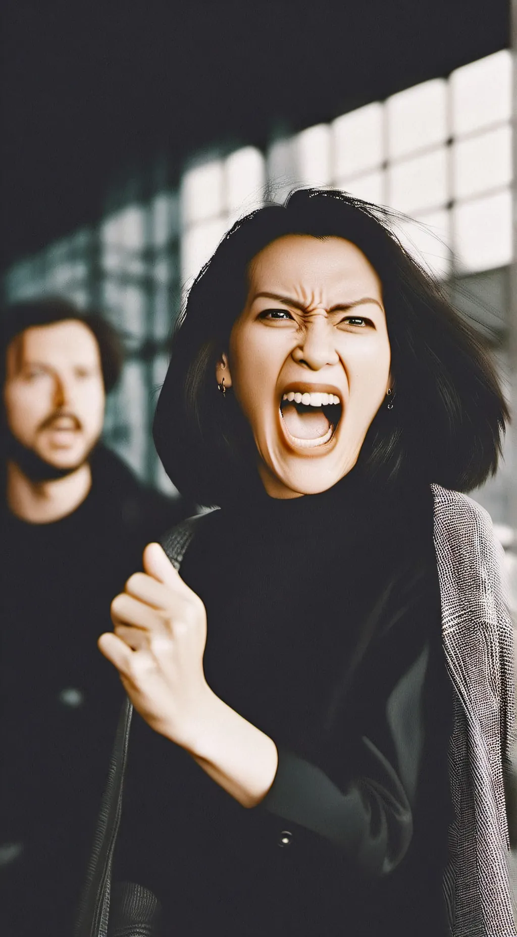 ai character: karen  background