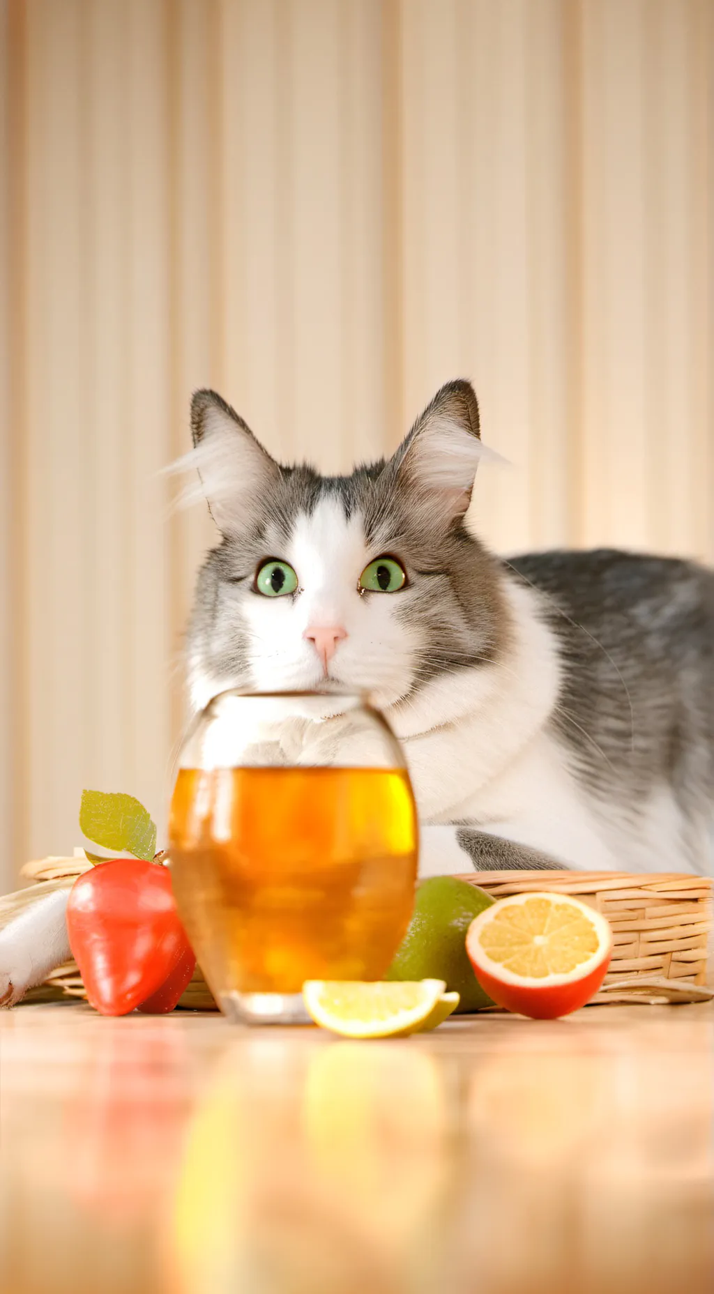 ai character: Мурзик background