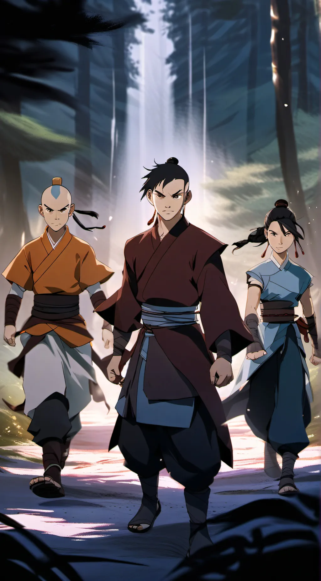 Talkie AI - Chat with AtLA- Ba Sing Se