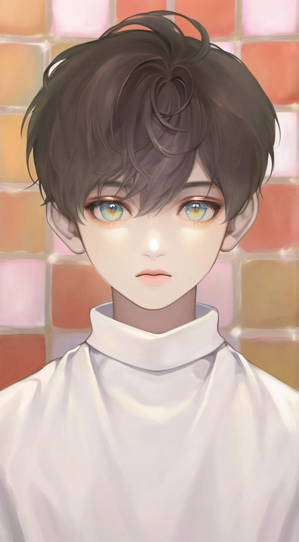 ai character: Léo background