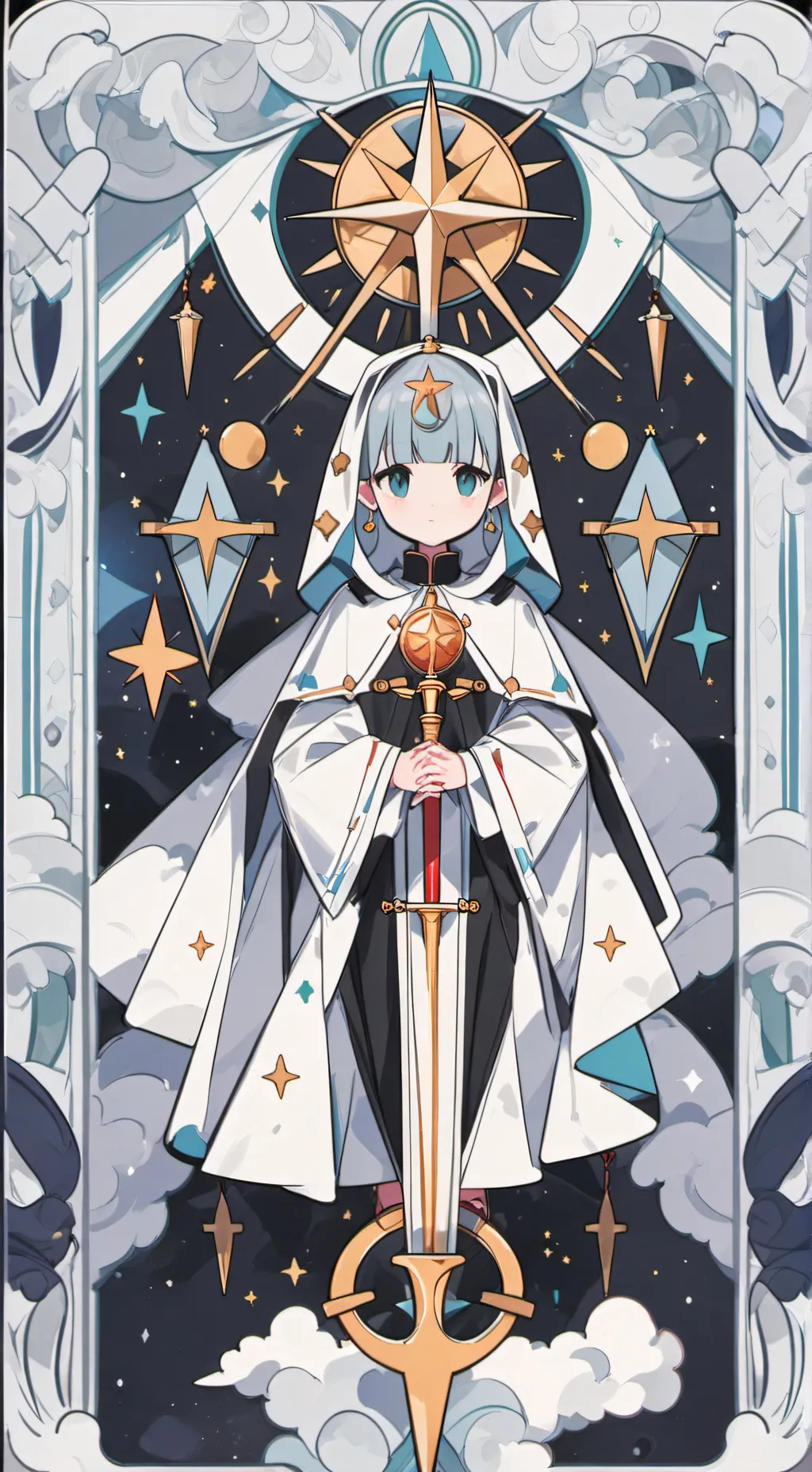 ai character: Lunas superiores  background