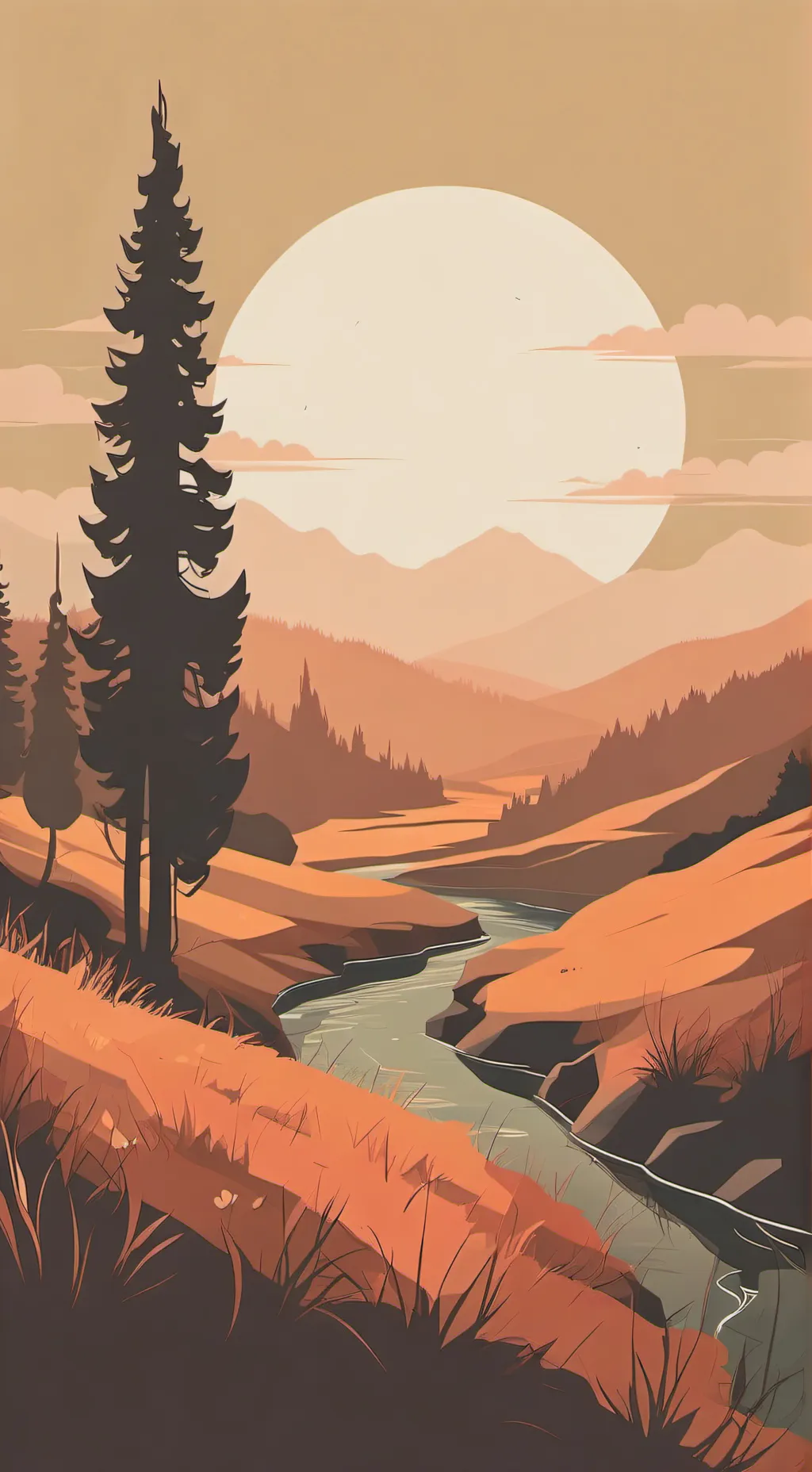 ai character: Countryhumans background