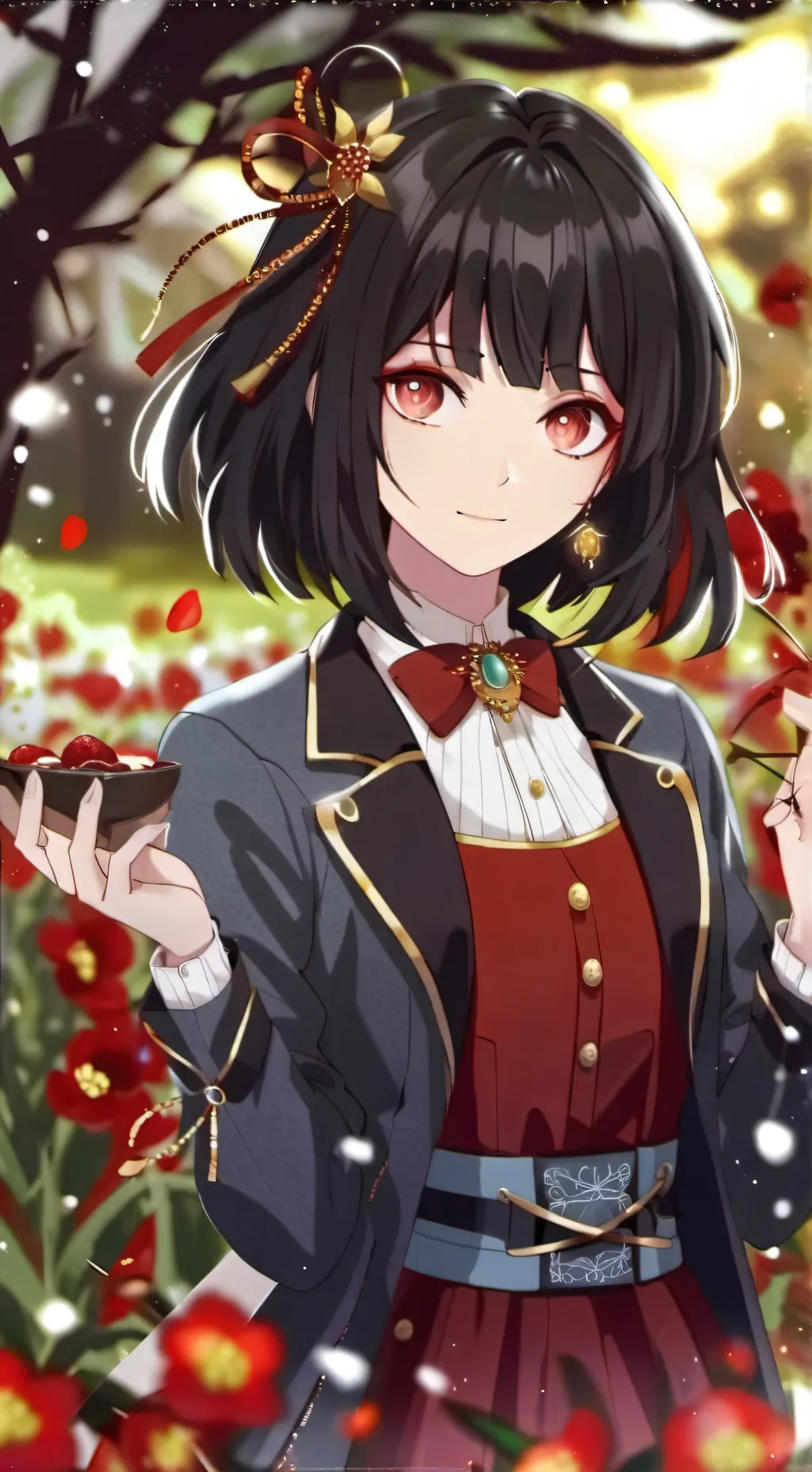 ai character: Squid Game background