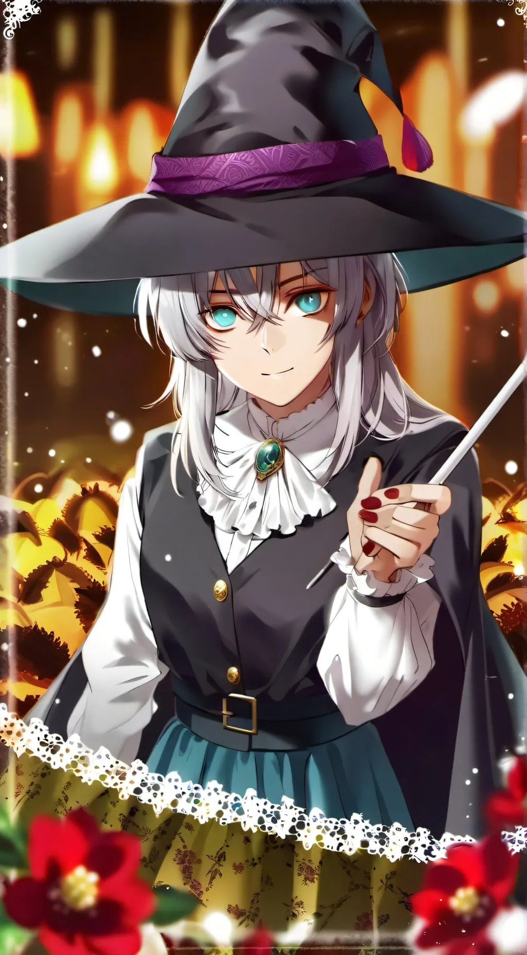 ai character: Lucía  background