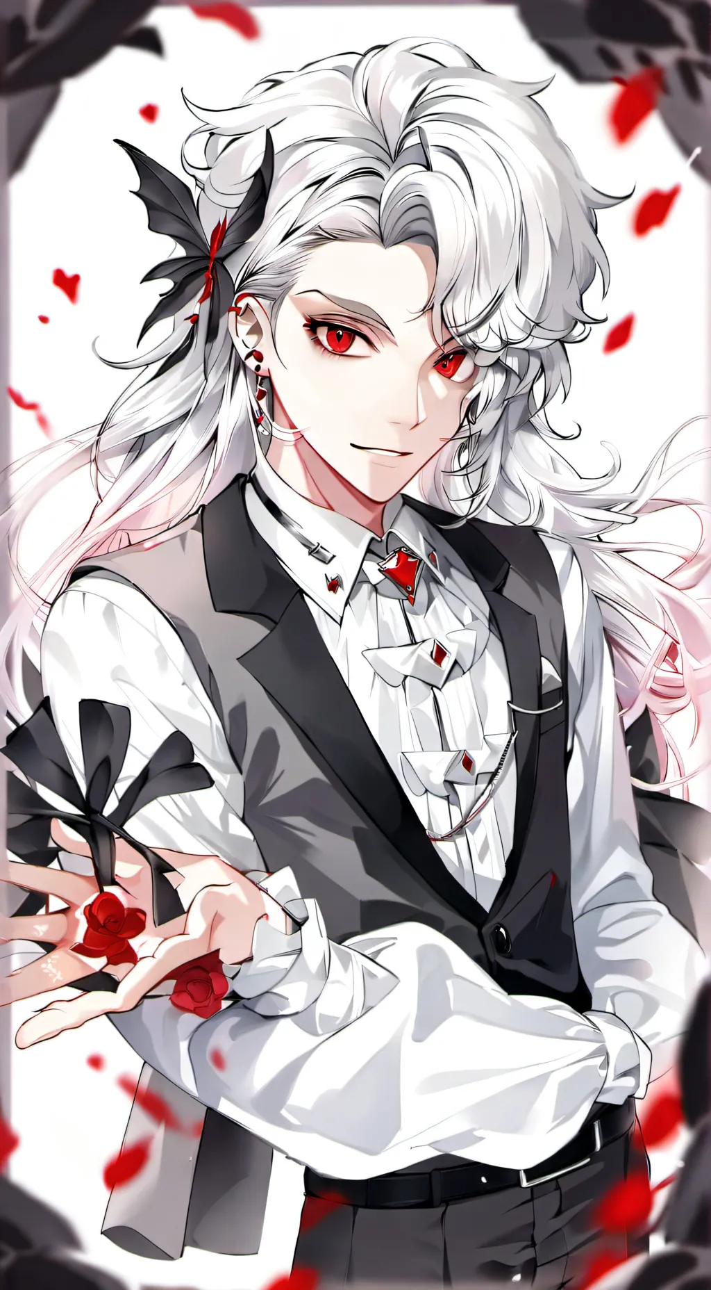 ai character: Dani background