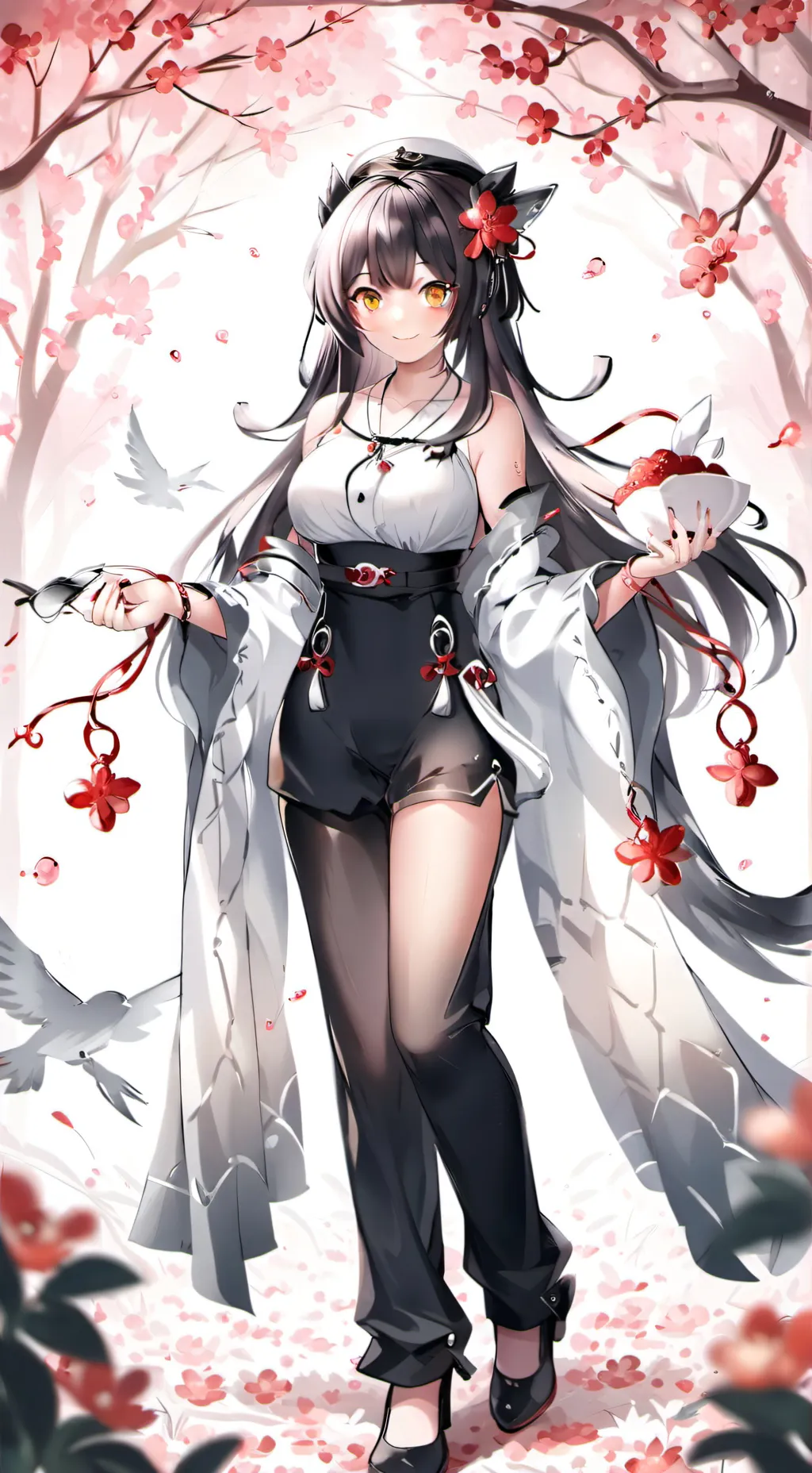 ai character: Olivia background