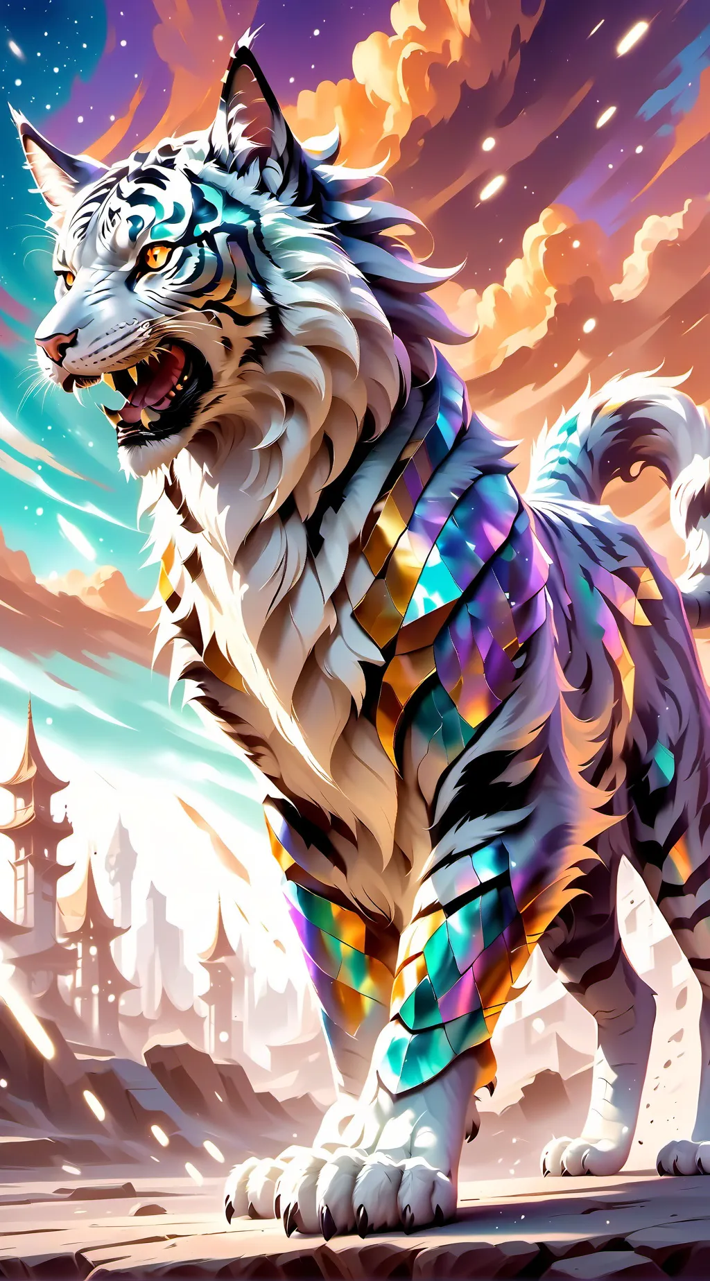 Talkie AI - Chat with tiger star