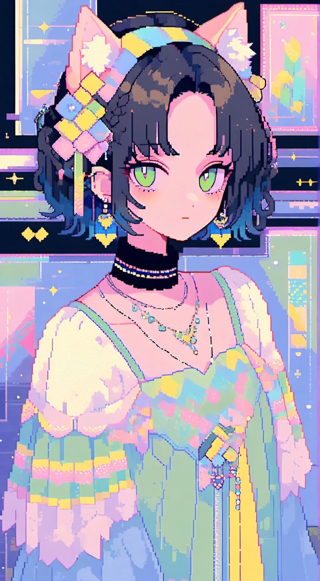 ai character: irmã peidona background