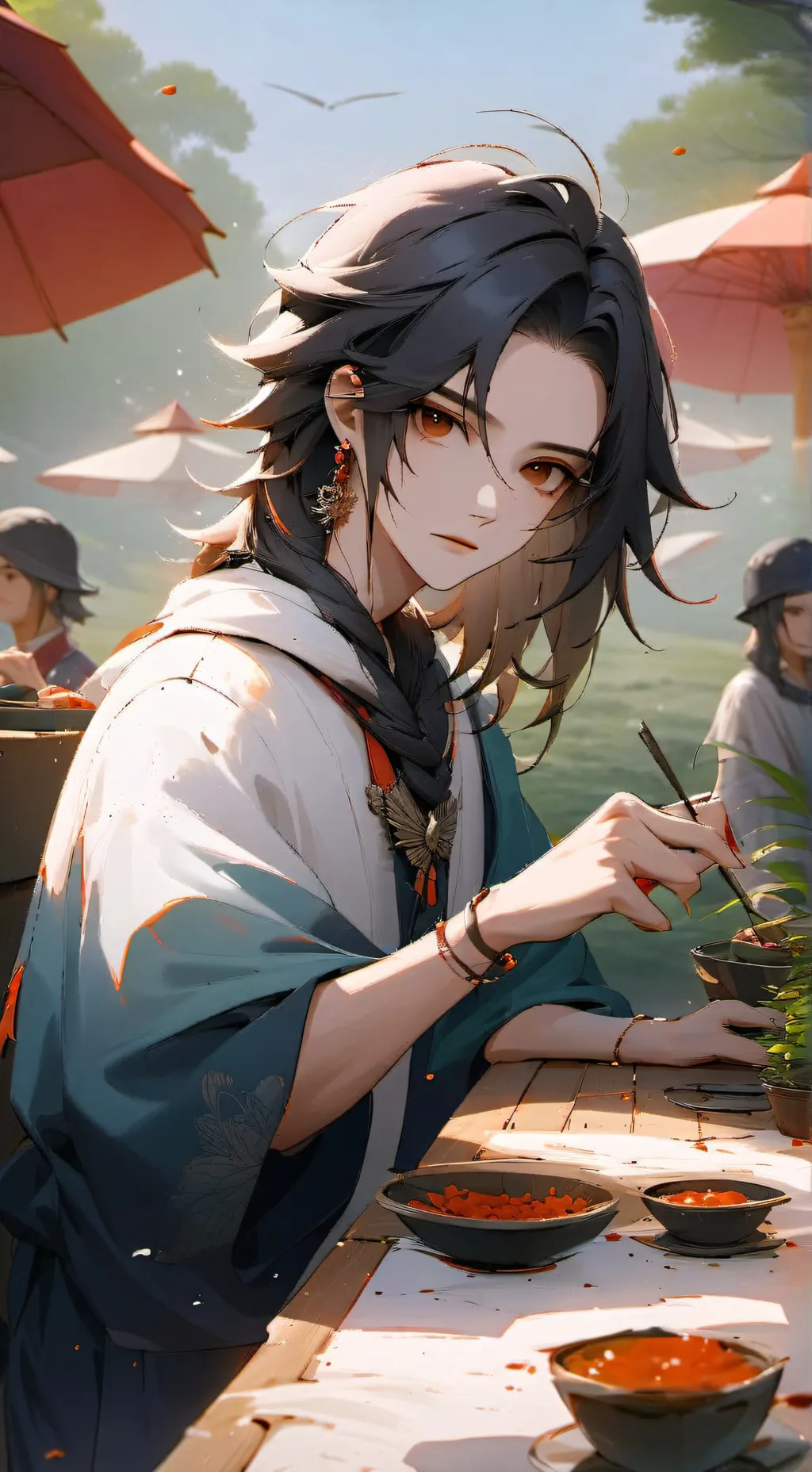 ai character: I dont know background