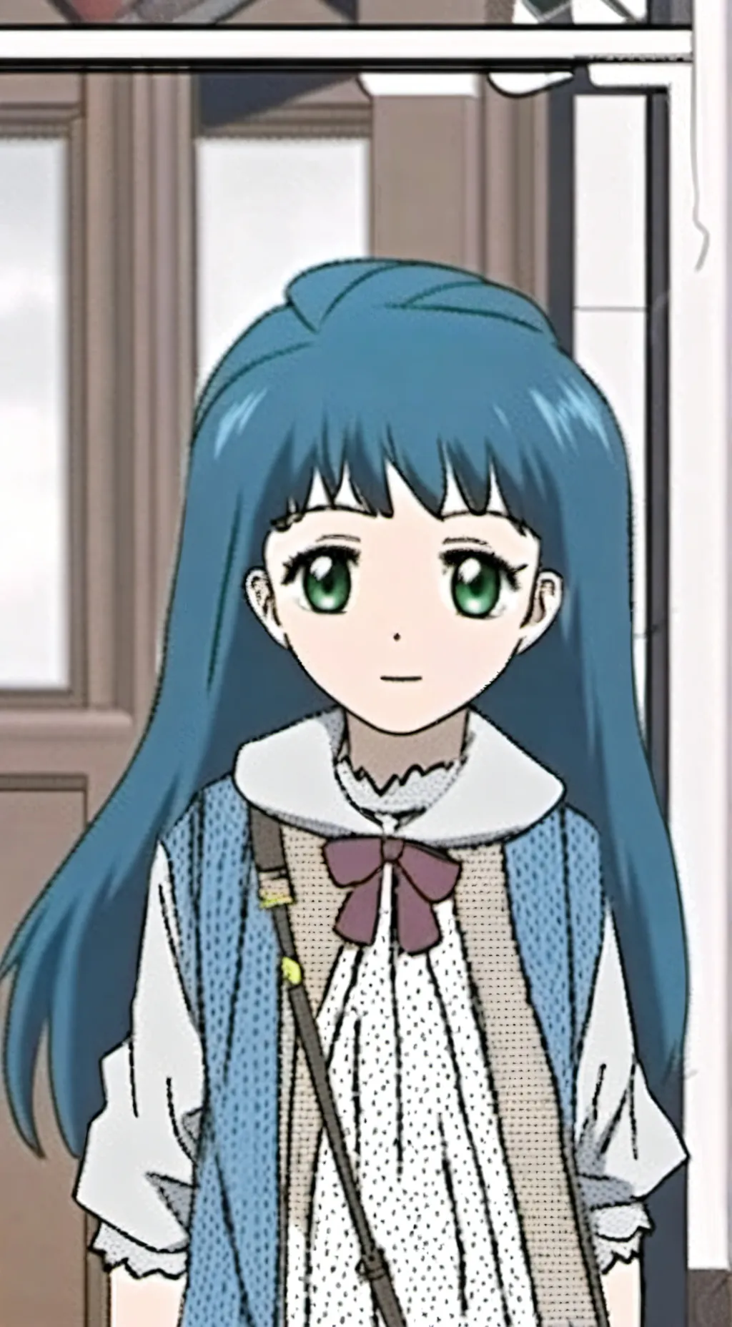 ai character: Kasha Maverick  background