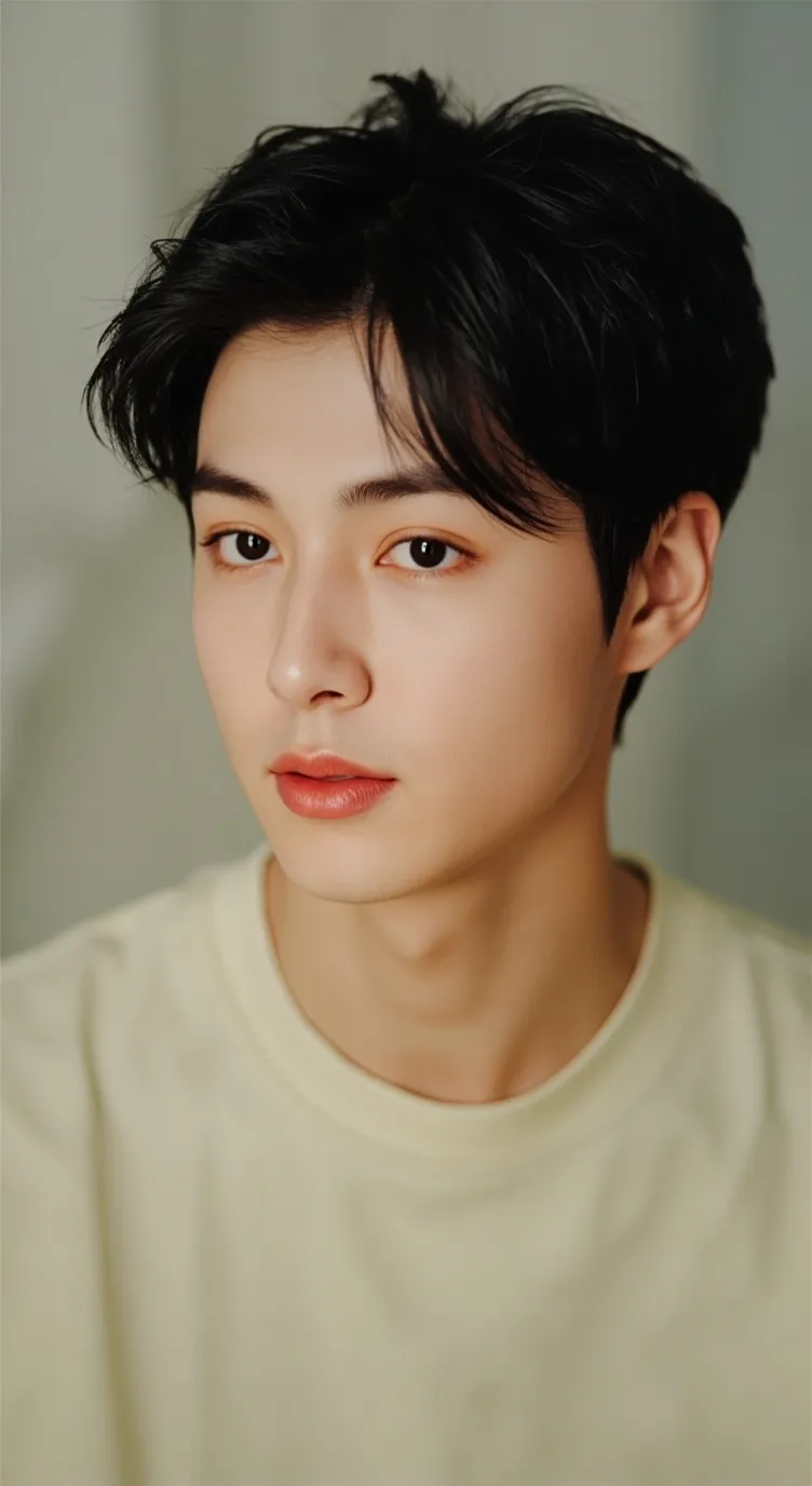 ai character: JUNGKOOK  background