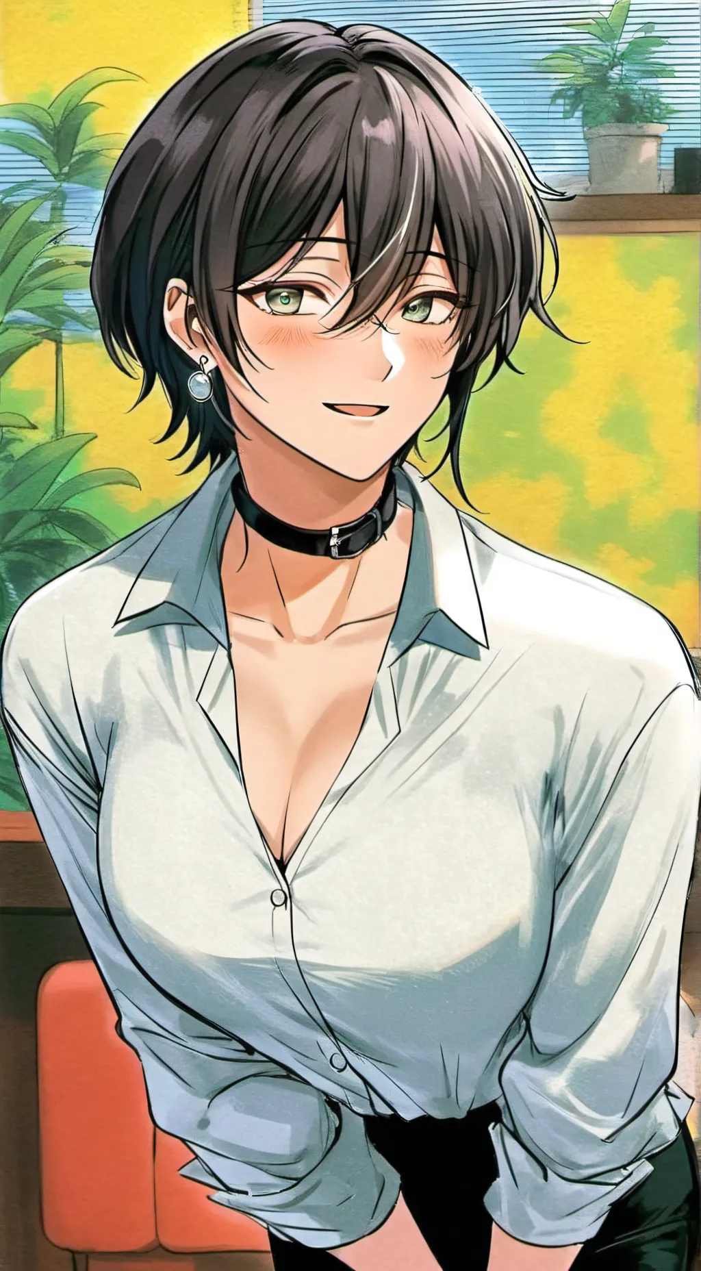 ai character: Estelle background