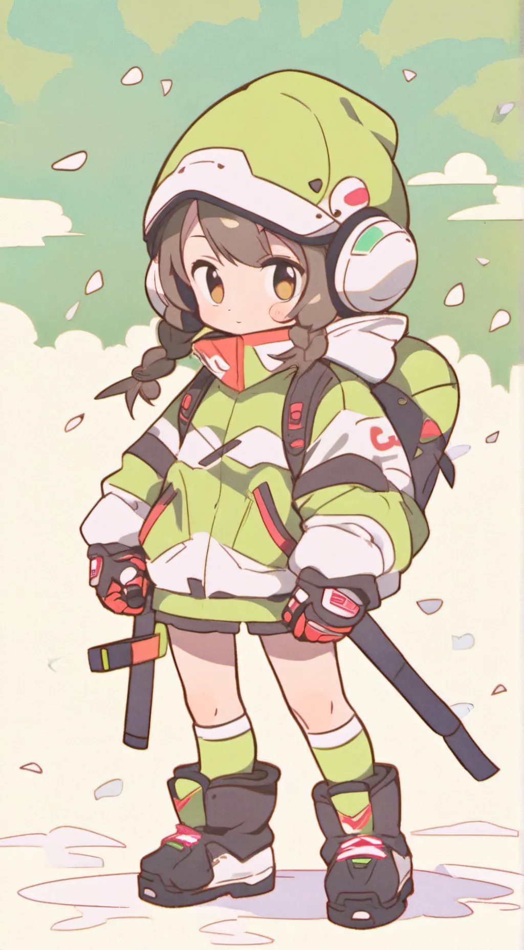 ai character: страны background